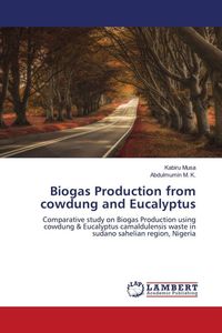 Produktbild: Biogas Production from cowdung and Eucalyptus