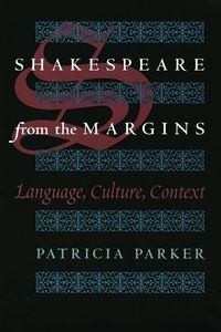 Produktbild: Parker, P: Shakespeare from the Margins - Language, Culture,