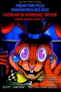Produktbild: Freddynin Pizza D&uuml;kkaninda Bes Gece - Fazbearin Korkunc Tipleri
