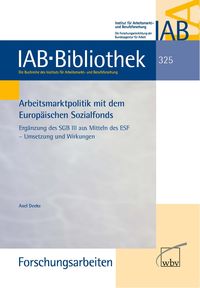 Produktbild: Arbeitsmarktpolitik mit dem Europ&auml;ischen Sozialfonds