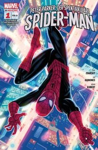 Produktbild: Peter Parker: Der spektakul&auml;re Spider-Man 1 - Im Netz der Nostalgie