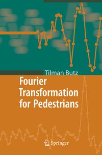 Produktbild: Fourier Transformation for Pedestrians