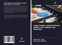 Produktbild: Lage kosten automatische papier zak maken van machine