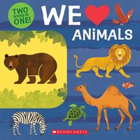 Produktbild: We Love Animals: Two Books in One!