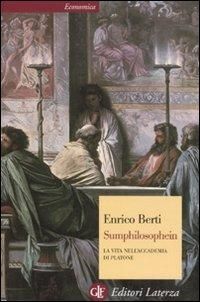 Produktbild: Sumphilosophein. La vita nell'Accademia di Platone