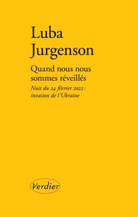 Produktbild: Quand nous nous sommes r&eacute;veill&eacute;s