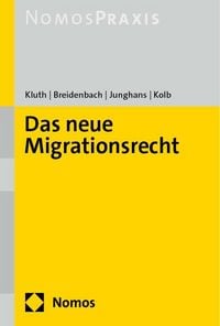 Produktbild: Das neue Migrationsrecht
