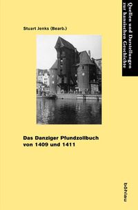 Produktbild: Das Danziger Pfundzollbuch von 1409 und 1411