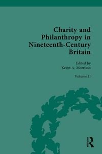 Produktbild: Charity and Philanthropy in Nineteenth-Century Britain