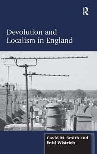 Produktbild: Devolution and Localism in England