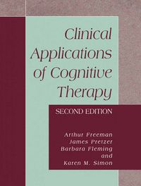 Produktbild: Clinical Applications of Cognitive Therapy