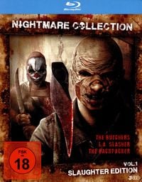 Produktbild: Nightmare Collection Vol. 1 - Slaughter Edition [3 BRs]
