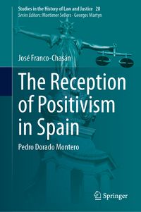 Produktbild: The Reception of Positivism in Spain