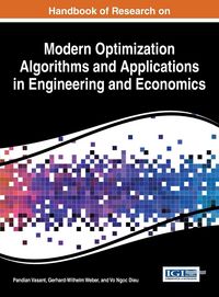 Produktbild: Handbook of Research on Modern Optimization Algorithms and Applications in Engineering and Economics