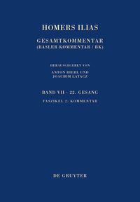 Produktbild: Homerus: Homers Ilias. Zweiundzwanzigster Gesang (X) / Kommentar