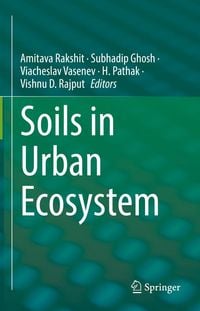 Produktbild: Soils in Urban Ecosystem
