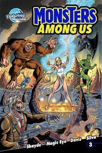 Produktbild: Monster's Among Us Vol.1 #3