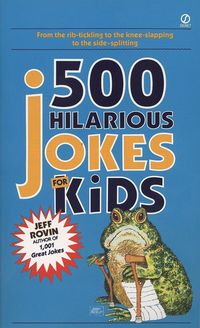 Produktbild: 500 Hilarious Jokes for Kids