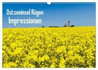 Produktbild: Ostseeinsel R&uuml;gen Impressionen (Wandkalender 2026 DIN A3 quer), CALVENDO Monatskalender
