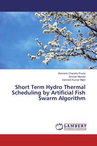 Produktbild: Short Term Hydro Thermal Scheduling by Artificial Fish Swarm Algorithm