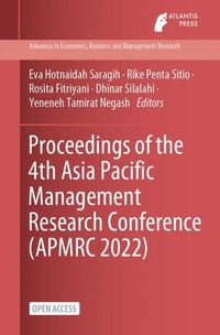 Produktbild: Proceedings of the 4th Asia Pacific Management Research Conference (APMRC 2022)