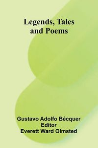 Produktbild: Legends, Tales And Poems