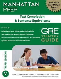 Produktbild: Manhattan Prep: Text Completion & Sentence Equivalence GRE S