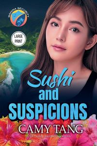 Produktbild: Sushi and Suspicions (Large Print)