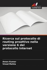 Produktbild: Ricerca sul protocollo di routing proattivo nella versione 6 del protocollo Internet