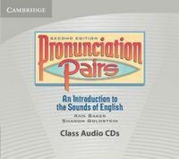 Produktbild: Baker, A: Pronunciation Pairs Audio CDs