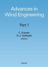 Produktbild: Advances in Wind Engineering