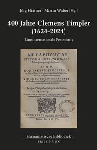 Produktbild: 400 Jahre Clemens Timpler (1624&ndash;2024)