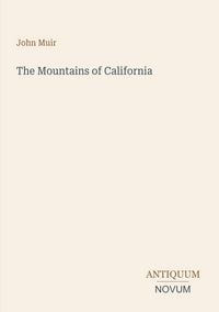 Produktbild: The Mountains of California