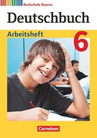 Produktbild: Deutschbuch - Sprach- und Lesebuch - Realschule Bayern 2017 - 6. Jahrgangsstufe