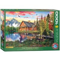 Produktbild: FISHING COTTAGE 1000PC PUZZLE