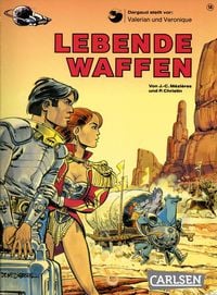 Produktbild: Valerian und Veronique 14: Lebende Waffen