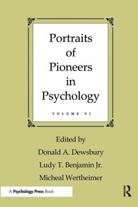 Produktbild: Portraits of Pioneers in Psychology
