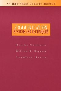 Produktbild: Communication Systems and Techniques