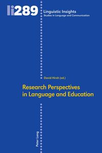 Produktbild: Research Perspectives in Language and Education