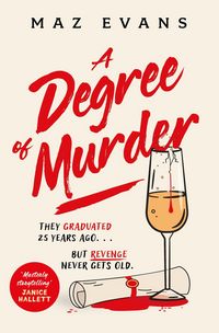 Produktbild: A Degree of Murder