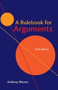 Produktbild: A Rulebook for Arguments