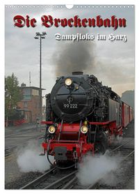 Produktbild: Die Brockenbahn (Wandkalender 2026 DIN A3 hoch), CALVENDO Monatskalender