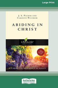 Produktbild: Abiding in Christ (16pt Large Print Edition)