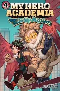 Produktbild: My Hero Academia: Team-Up Missions, Vol. 4