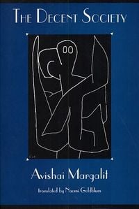 Produktbild: Margalit, A: The Decent Society