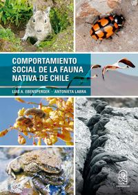 Produktbild: Comportamiento social de la fauna nativa de Chile