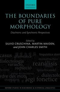 Produktbild: The Boundaries of Pure Morphology