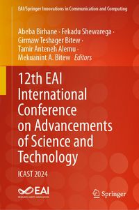 Produktbild: 12th EAI International Conference on Advancements of Science and Technology