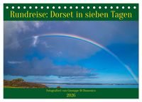 Produktbild: Rundreise: Dorset in sieben Tagen (Tischkalender 2026 DIN A5 quer), CALVENDO Monatskalender