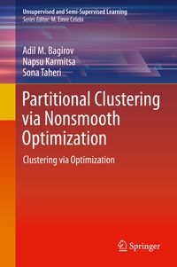 Produktbild: Partitional Clustering via Nonsmooth Optimization
